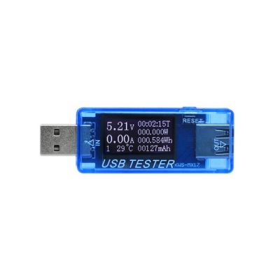 【Be worth】 QC2.0/3.0 4-30V USB กำลังไฟฟ้ากระแสเครื่องทดสอบแรงดันไฟฟ้าโวลต์มิเตอร์แอมมิเตอร์ชาร์จโทรศัพท์ปกป้อง