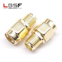 SMA to SMA Male Female RF Coaxial SMA Adapter Kit RF Coax Coupling Nut barrel Connector Converter For WIFI