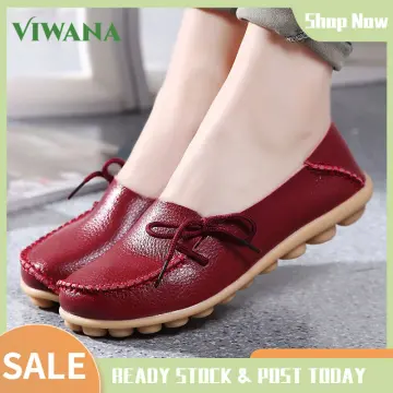 Shop Viwana Flat Shoes For Women Korean Style with great discounts