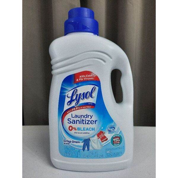 Lysol Laundry Sanitizer 2.66L Lazada PH