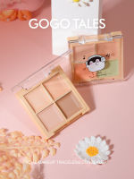 gogotales gogo เต้น concealer ปกปิดสิว การพิมพ์ สีแดง เลือด filament รอยคล้ำ ใบหน้า สี่ สี concealer ดิสก์ GT254