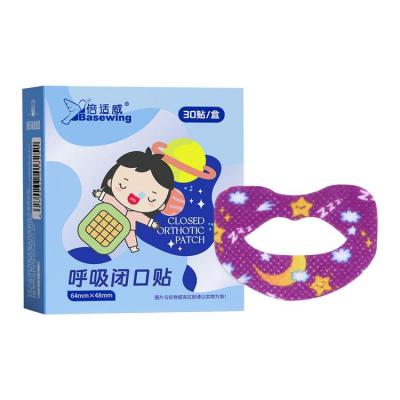 Sleep Mouth Strip Anti Snoring Tape For Mouth 30pcs Gentle Easy Removal Orthotic Tape Strong Hold Anti Snoring Breathable Sleep Strip For Mouth Breathing applied