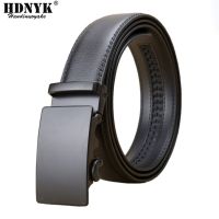 Fashion Cool Design Black Buckle Belt Men Brand Luxury Belts Straps Accessories Waistband Strap