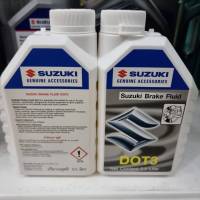 น้ำมันเบรก DOT3 (1 ขวด 0.5 ลิตร) Suzuki ซูซูกิ (990N0C23120B000)