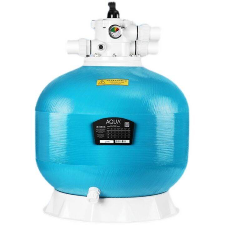 ♀ Sand filter cylinder swimming pool swimming pool water treatment