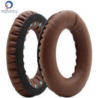 POYATU หูฟังเปลี่ยน Ear Cushions Earpad สำหรับ Quietcomfort 25 QC25 QC15 QC2 AE2 AE2I หูฟังโฟมนุ่มฟองน้ำ Pads