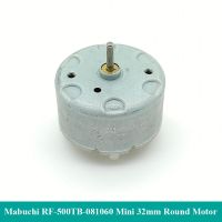 MABUCHI มอเตอร์500ขนาดเล็ก RF-500TB-081060 DC 6V 12V 18V 24V 5900RPM,มอเตอร์แกนหมุนขนาดเส้นผ่าศูนย์กลาง32มม. มอเตอร์เครื่องสร้างกลิ่นหอมแบบ DIY มอเตอร์ไฟฟ้า