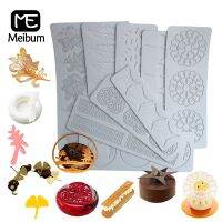 【hot】 Meibum Sugarcraft Silicone Fondant Mold Decorating Tools Dessert Border Decoration