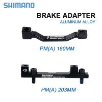 SHIMANO SM-MA-F180P/P2 MTB Brake Disc Adapter PM A 180mm 203mm Brake Rotor Post Mount Converter Mountain Bike Parts