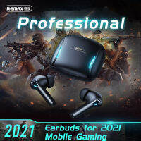 หูฟังไร้สาย Remax TWS-40 Zero Latency Gaming Immersive Listening Clear Call หูฟังบลูทูธเสียงไฮไฟสามโหมด