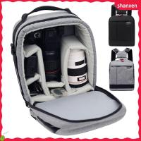 SHANXEN อุปกรณ์กล้องกันน้ำอเนกประสงค์สำหรับกล้อง Canon DSLR เคสกล้องวิดีโอกระเป๋ากล้องป้องกันการถ่ายภาพ