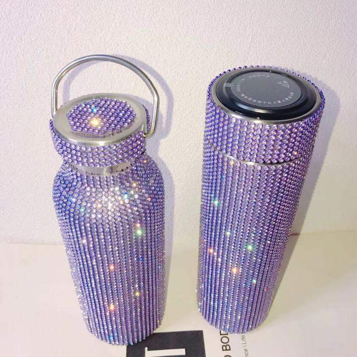 diamond-thermos-vacuum-flask-hot-water-thermos-bottle-stainless-steel-purple-large-insulated-bottle-coffee-mug-bling-tumblerth