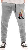 Anime Gurren Lagann Mens Sweatpants Funny Athletic Joggers Pants Trousers with Drawstring