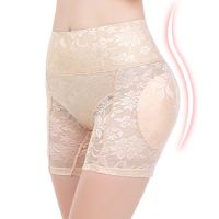 สตรีก้นยกเบาะกางเกง Shapewear สะโพก Enhancer ชุดชั้นใน Body S Haper Boyshorts