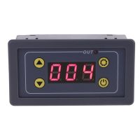 【COOL】 5-24VDC 110V-220VAC จอแสดงผล LED ดิจิตอลรีเลย์หน่วงเวลาโมดูลจับเวลา Delay Cycle Timer รีเลย์สวิทช์รีเลย์โมดูล