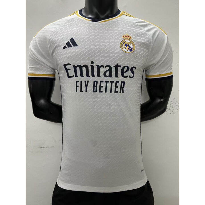 JERSEY REAL MADRID 23/24 HOME FAN PLAYER JERSI REAL 2023 2024 | Lazada