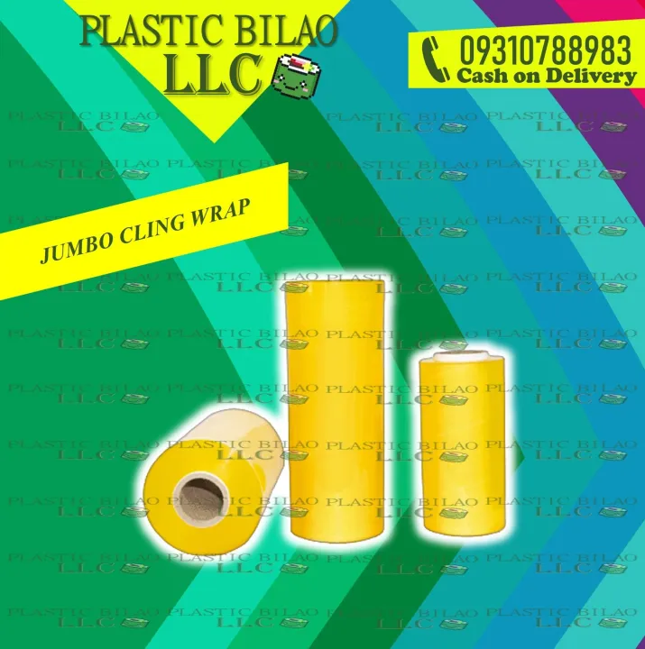 JUMBO CLING WRAP 12" X 300m Lazada PH