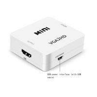 HD 1080P VGA to HDMI-Compatible Adapter Audio VGA Audio Cable Converter For Laptop PC TV Box Computer Display Projector