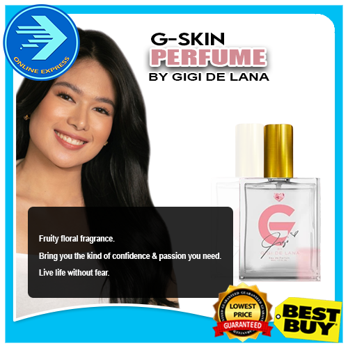 G COSMETICS BY GIGI DE LANA / G SKIN G PERFUME / LONG LASTING SCENT