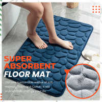 Bathroom Mats Super Absorbent Bath Mat Car Non-slip Floor Mat Comfortable and Resilient Modern Simple Door Decor Washable Rug