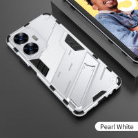 เคส Realme C55 สำหรับ Realme C55【สายรัดแบบแข็งกลางแจ้งธุรกิจสบายๆกันการตกเคสครอบโทรศัพท์】