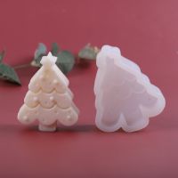 Christmas Tree Gingerbread Man Aromatherapy Candle Silicone Molds DIY Handmade Candle Making Candle Mold Soap Making Soap Mold