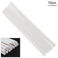 【LZ】✗  10 pçs/set 7mm x 300mm cola varas branco forte viscose quente melt gun cola varas manual diy ferramentas de energia reparação liga acessórios