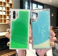 {OLI STUDIO} LuminousSandCase สำหรับ SamsungS22 S20 S21หมายเหตุ10 Pro S8 S9 S10 Plus A52 A71 A22 QuicksandCase ฝาครอบ