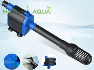 1 piece sunsun aquarium submersible pumps fish tank water pump 3 in 1 miniature aerobic filter pump CQJ-500G/700G/900G/1200G