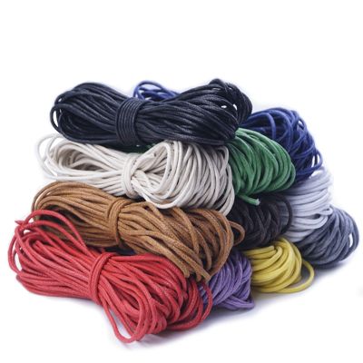 HOT LOZKLHWKLGHWH 576[HOT W] 2Mm 10M/32.8ft Waxed Cotton Cord Beading Cord Waxed String Wax Cording Cord For Jewelry Making And Macrame Supplies HK056