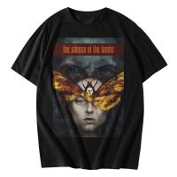 2023 New 2023 New EARLY MERCH - SILENCE OF THE LAMBS T-Shirt | Kaos Vintage Film Horror