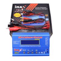 Ni-Cd Li-ion/li-On IMAX สำหรับหน้าจอ LCD B6เครื่องชาร์จแบบสมดุล RC 80W Discharger NiMh Power Lipo ชาร์จดิจิตอลอิเล็กทรอนิกส์และของเล่นที่ควบคุมระยะไกล