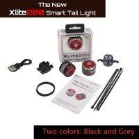 Enfitnix Tail Light Xlite200 Smart Automatic Brake Rear Light Carbon Fiber Lightweight Led IPX6 Easy Control