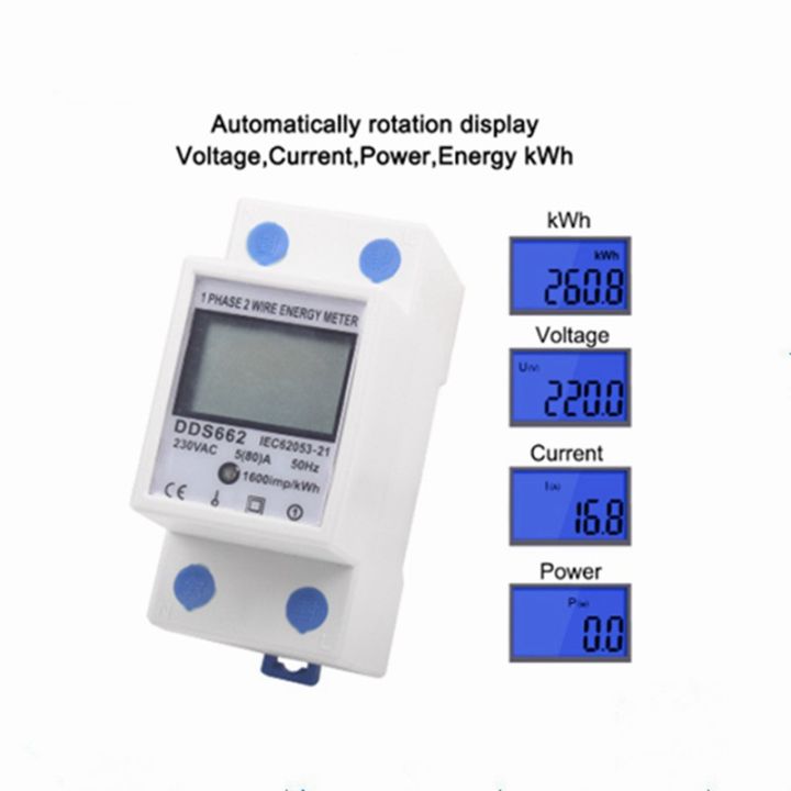 1-piece-energy-kwh-meter-single-phase-two-wire-lcd-backlight-digital-display-single-phase-ac-230v-electric-din-rail