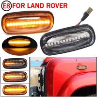 LED Side Marker Light Dynamic Turn Signal Indicator For Land Rover Discovery 2 1999-2004 Defender Freelander 1 2002 2003-2005