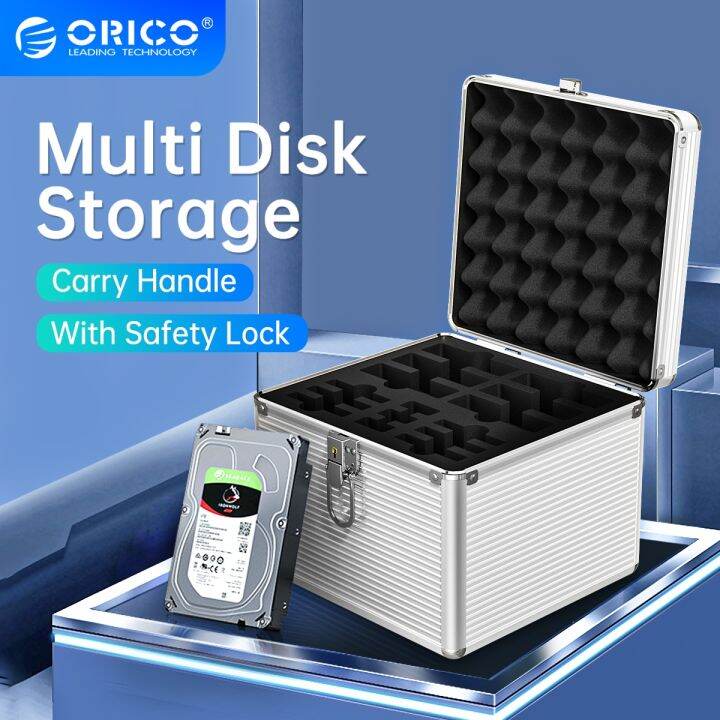 Hard Drive Protection Security Box Lazada.co.th