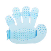 CUTE DOG CAT RABBIT PET GROOMING BRUSH FUR MASSAGE GLOVE BRUSH COMB