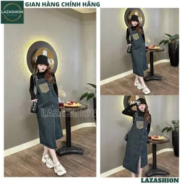 Women Jumpsuit Fashion Women Dungaree Denim Overalls Casual Long