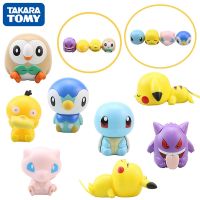 【SALE】 tangticarans1972 สุ่ม1ชิ้นโปเกมอนตัวเลขประกอบของเล่น Kawaii อะนิเมะโปเกมอน Psyduck Pikachu Mewtwo รูปการกระทำรุ่นตุ๊กตาเด็กของเล่นของขวัญ