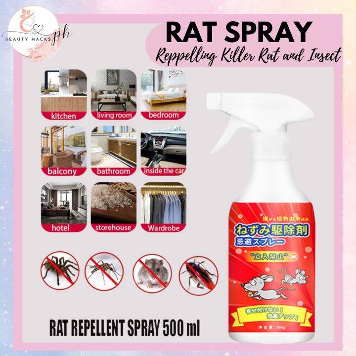 JAPAN NATURAL ORIGINAL AFFORDABLE QUALITY RAT SPRAY REPELLING KILLER