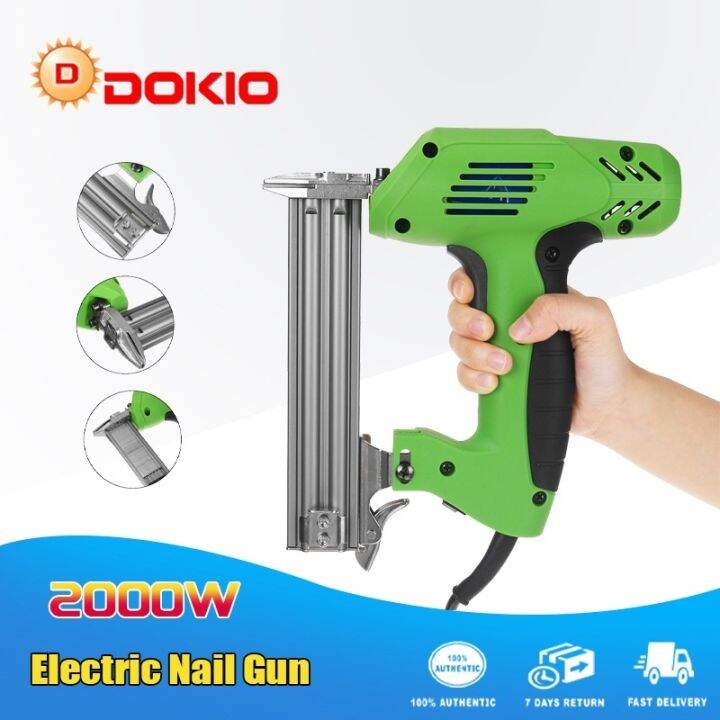 ATools 2000W 220V F30 Electric Nail Gun / Electric Tacker / Electric