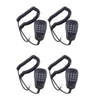 4X Speaker for YAESU MH-48 MH-48A6J DTMF Speaker Microphone for FT-8800R FT-8900R FT-7900R FT-1807 FT-7800R FT-2900R