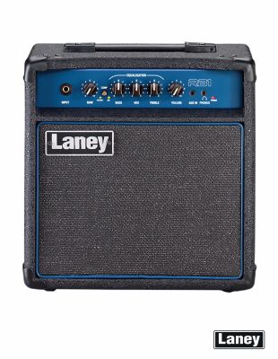 Laney  RB1 Bass Amp แอมป์กีตาร์เบส แอมป์เบส 15 วัตต์ ตั้งเอียงได้ พร้อมเอฟเฟค Compression ต่อหูฟัง/Aux In ได้ + ฟรี ปลั๊กไฟ &amp; คู่มือ