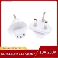 ●♘❁ UK to IEC320 C13 Power adapter Type G male to IEC320 C13 female AC plug UK BS1363 3pins to PDU/UPS conversion plug10A 250V