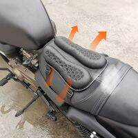 【LZ】✲☼▬  Universal Anti Slip Seat Cover para Moto Alívio de Pressão 3D TPE Gel Acessórios Da Motocicleta