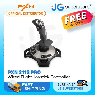 PXN-2113 USB Flight Stick PC Joystick Controller Flight Simulator