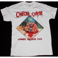 [COD]เสื้อยืด ลาย Cannibal Corpse Hammer Smashed Face Death Metal Chris Barnes อเนกประสงค์ DIY 2022