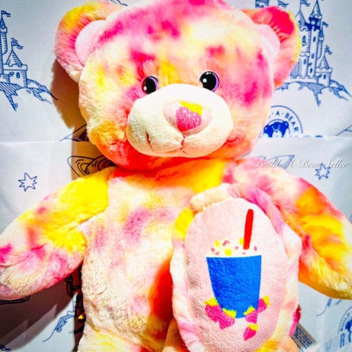 ตุ๊กตาหมี-ตุ๊กตาบิ้วอะแบร์-lisa-blackpink-ลิซ่า-แบล็คพิ้ง-build-a-bear-workshop-สินค้ามือสองสภาพดี-ของแท้จากอเมริกา