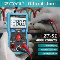 ZZOOI ZOYI S1/2/3 Digital Multimeter tester autoranging True rms automotriz Mmultimetro with NCV LCD backlight Flashlight like RM403B