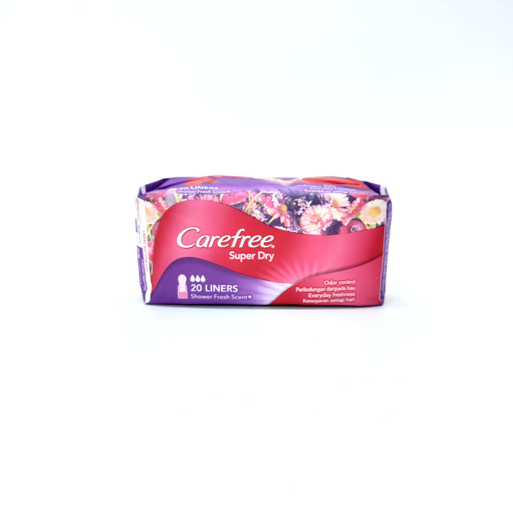 Carefree Super Dry Panty Liners 20's | Lazada PH